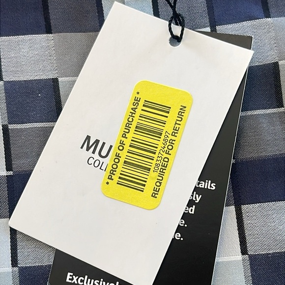 NWT Murano Collezione Long Sleeve Shirt - Size M - Picture 6 of 10